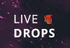 Live Drops — стрічка дропів гравців у реальному часі